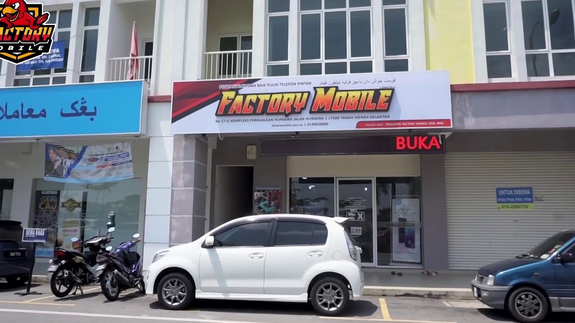 factory mobile tanah merah