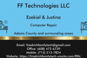 FF Technologies (IT Service Repair Home Based)