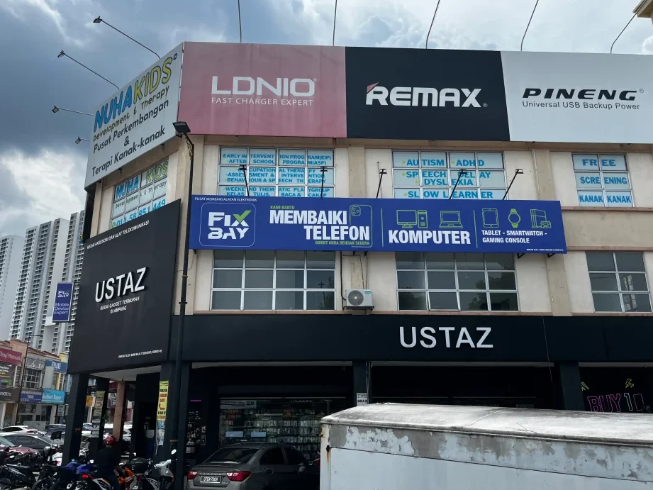 fixbay ampang lcd battery iphone android phone repair