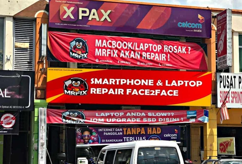 Fixer Gadget Kajang - Pakar Repair Phone & Komputer Murah 1 fixer gadget kajang pakar repair phone komputer murah
