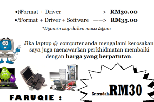 Format Komputer RM35