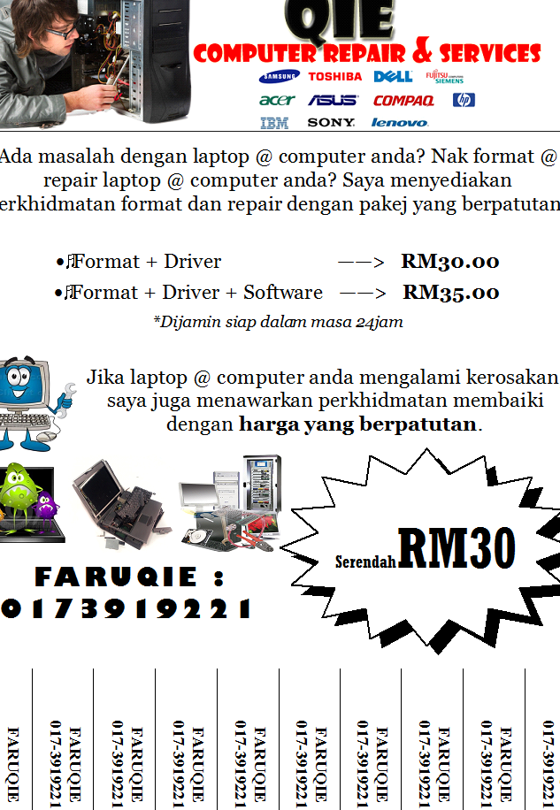 Format Komputer RM35 1 format komputer rm35 1