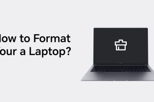 Format laptop