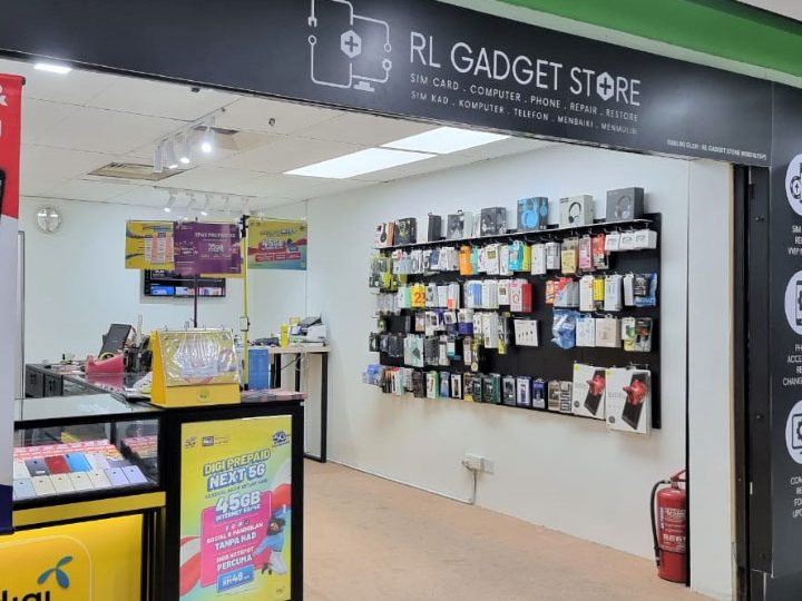 g gadget store padang serai hq