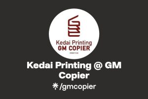 GM Copier (Kedai Fotostat & Print)