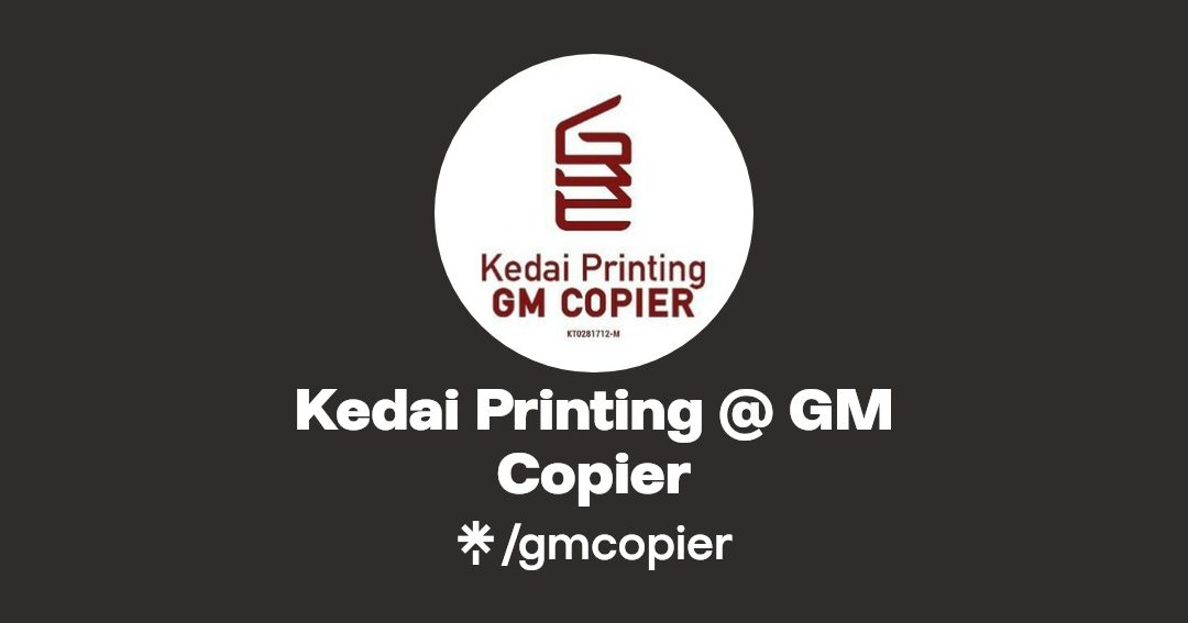 GM Copier (Kedai Fotostat & Print) 1 gm copier kedai fotostat print