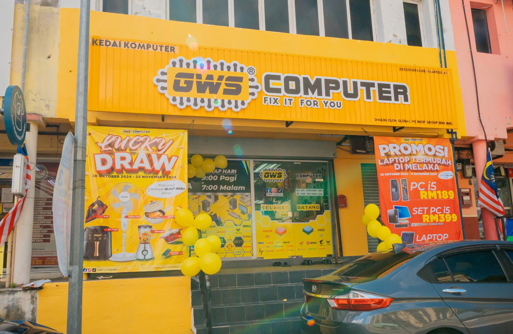 gws computer bukit baru repair computer laptop melaka