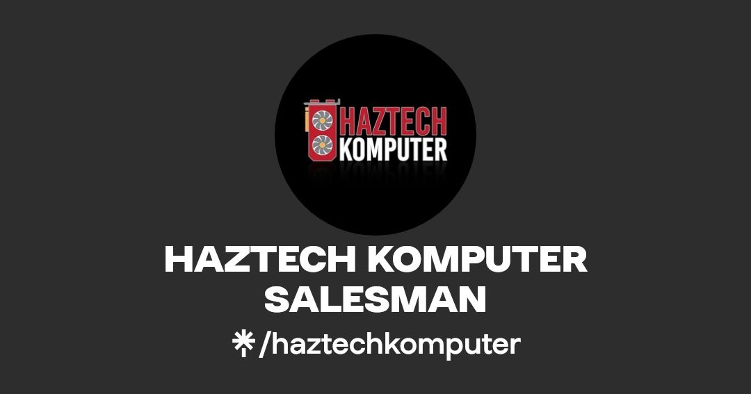 haztech komputer seri manjung