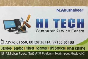 Hi-Tech Computer Service Centre
