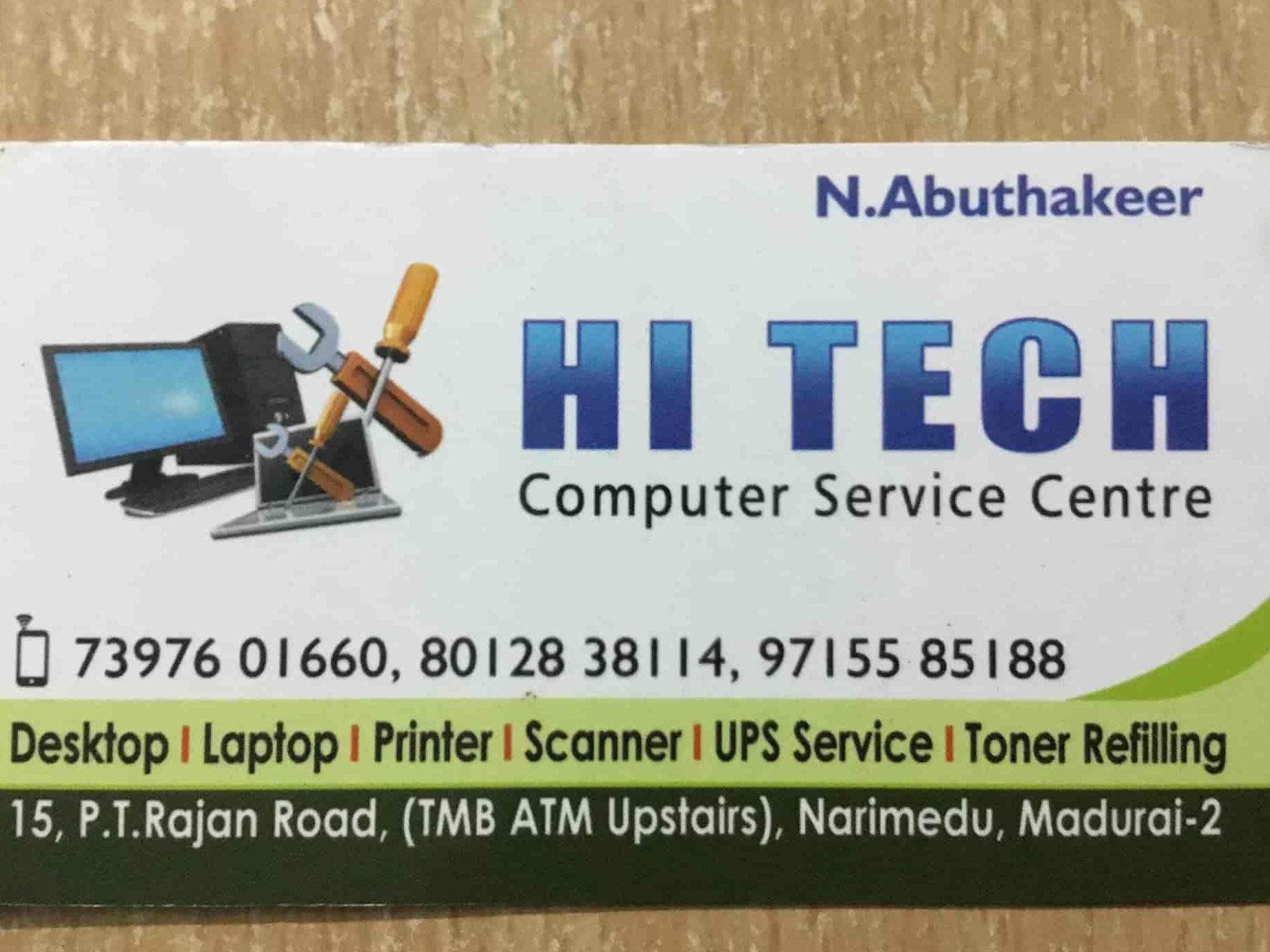 hi tech computer service centre