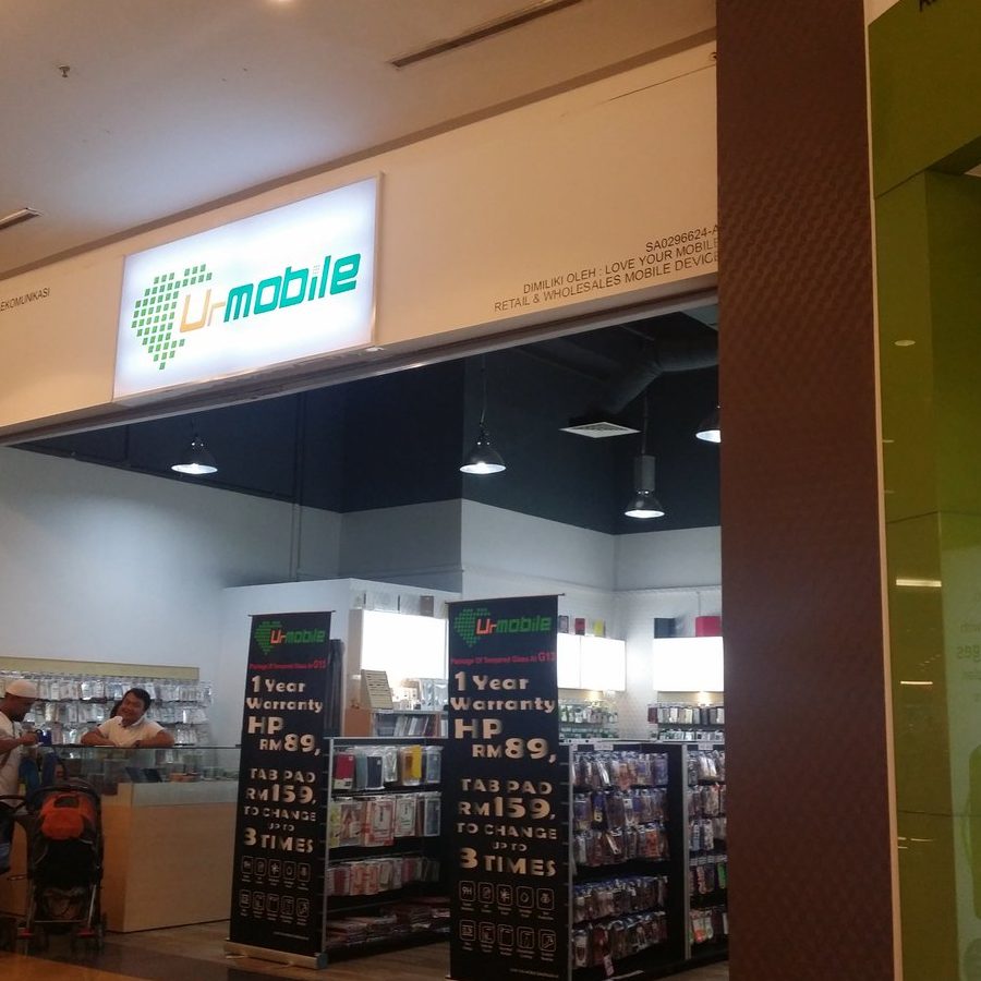 hp concept store plaza alam sentral