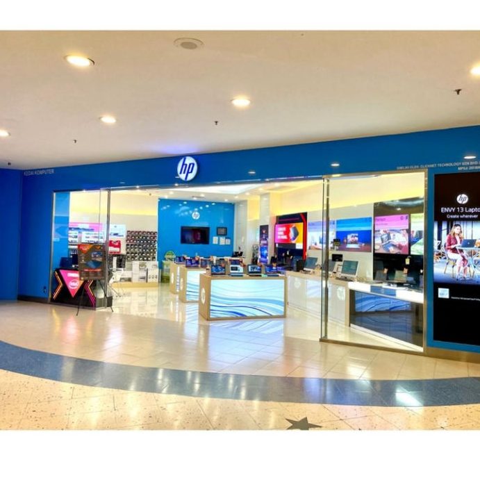 hp world sunway pyramid
