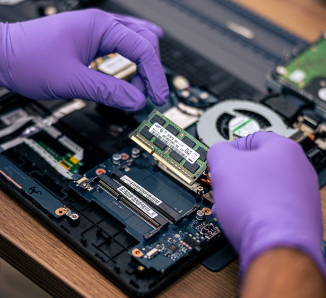 hzq csc repair service laptop pc