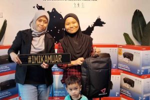 Imika Muar | Bulatan Jalan Bakri