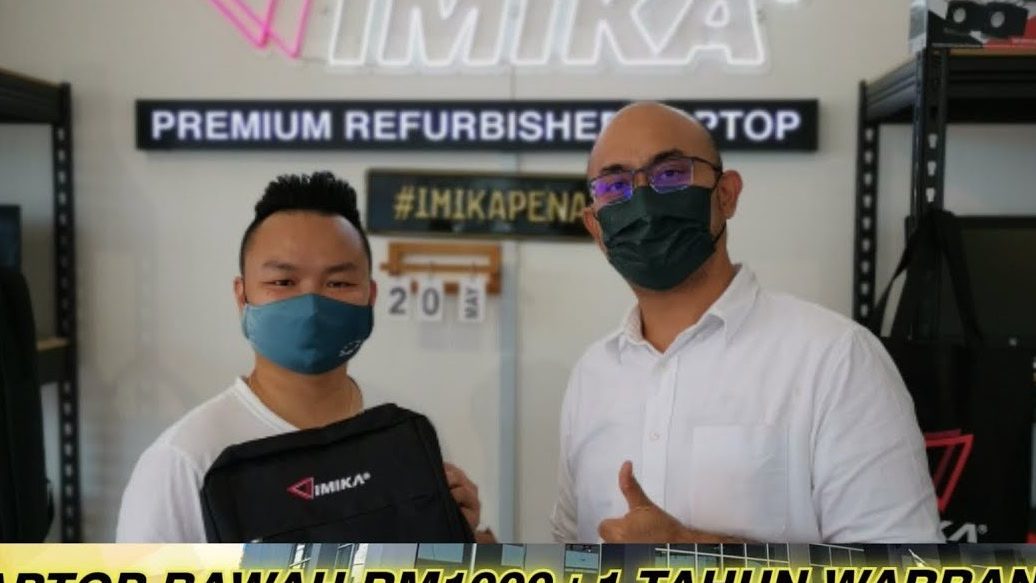 imika penang depan mydin bukit mertajam