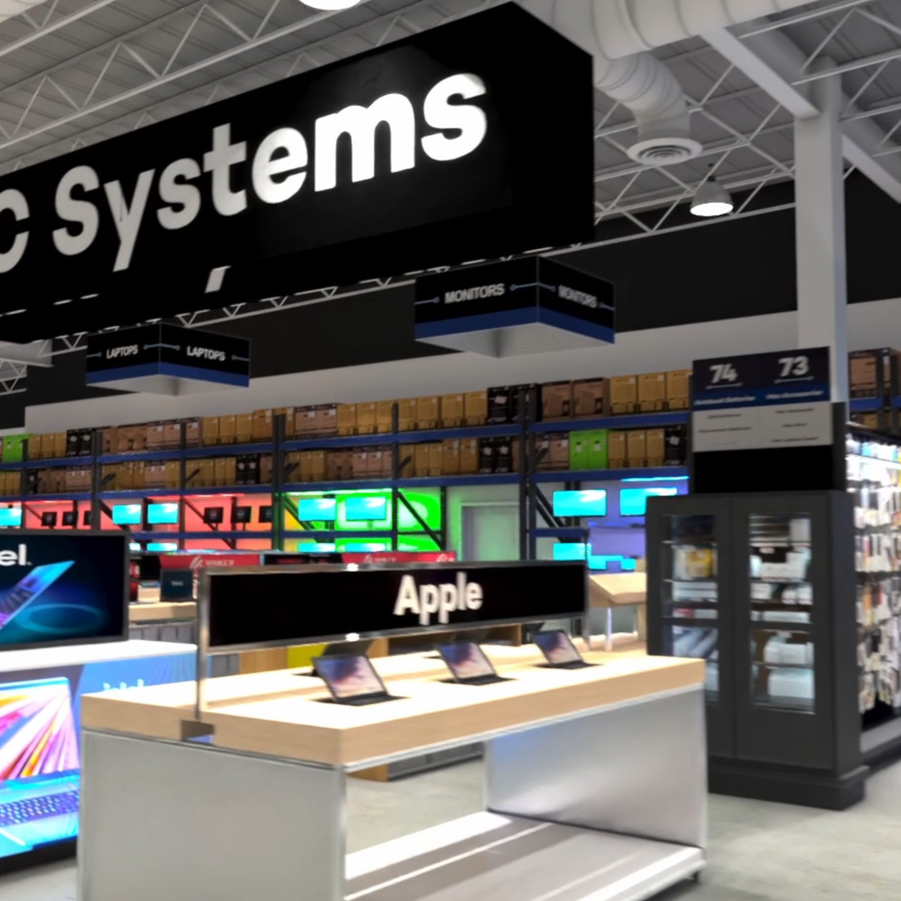 int tech pc computer store