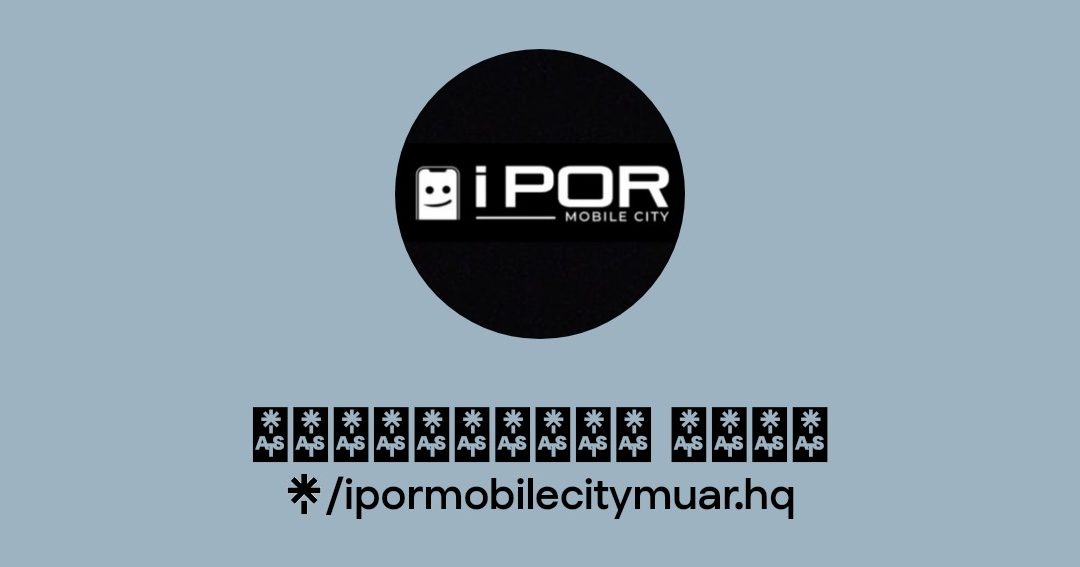 ipor mobile city muar hq