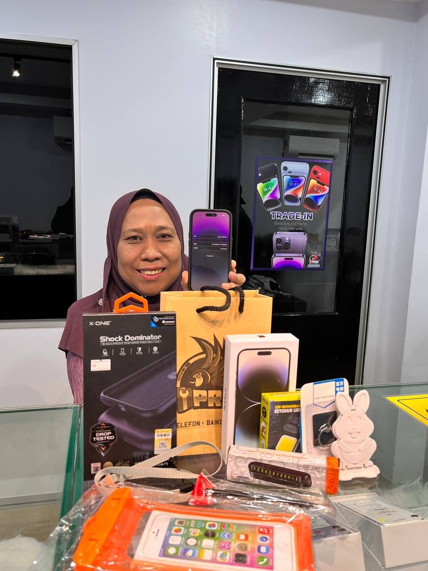 ipro ampang kl repair trade buy sell iphone ipad