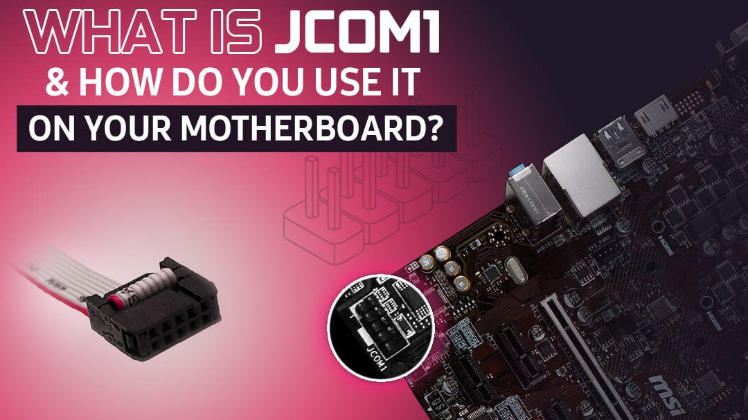 JCOM Technology 1 jcom technology 1