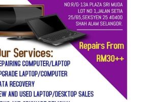 ju service center kedai baiki komputer