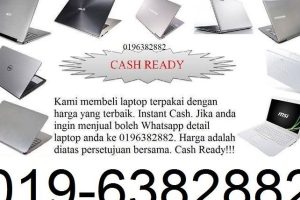 KAMI JUAL LAPTOP TERPAKAI