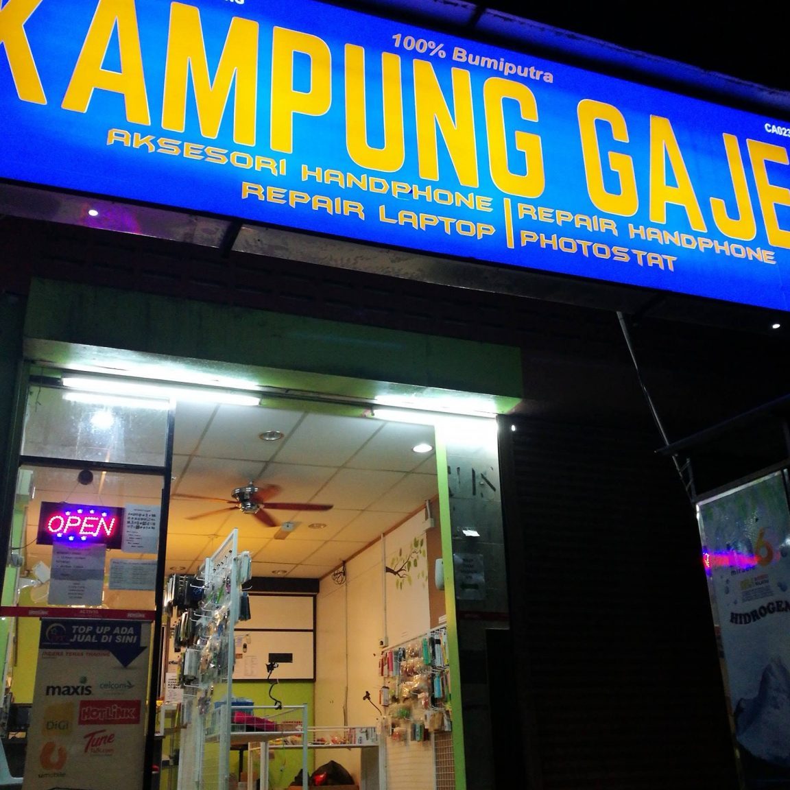 kampung gajet global repair laptop pc smartphone