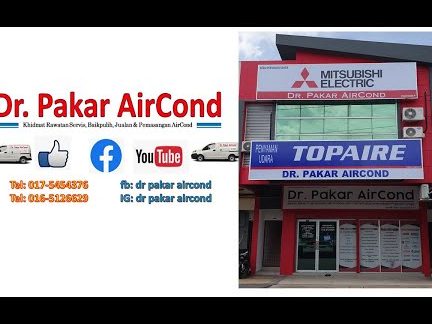 kedai aircond bertam kepala batas sejukaihh