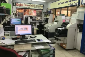 Kedai Fotostat & Internet AE Quick Copy