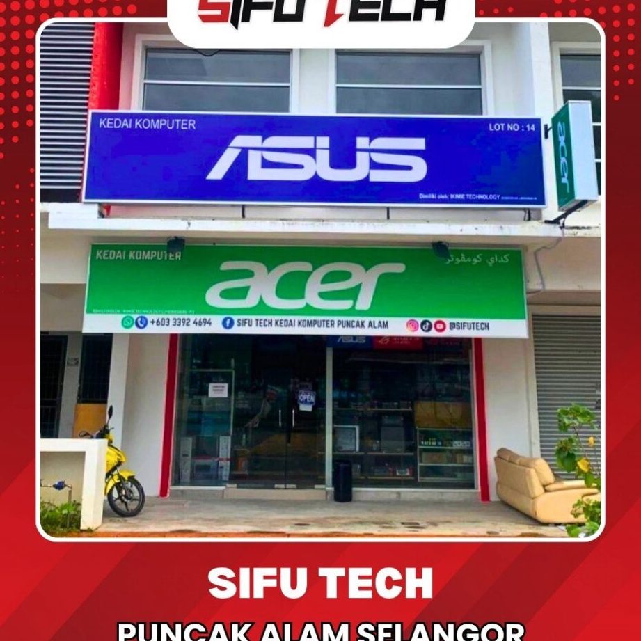 kedai komputer gong badak sifutech