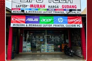 Kedai Komputer Kuala Berang Sifu Tech