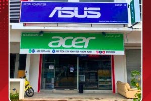 Kedai Komputer Kuala Terengganu Sifu Tech