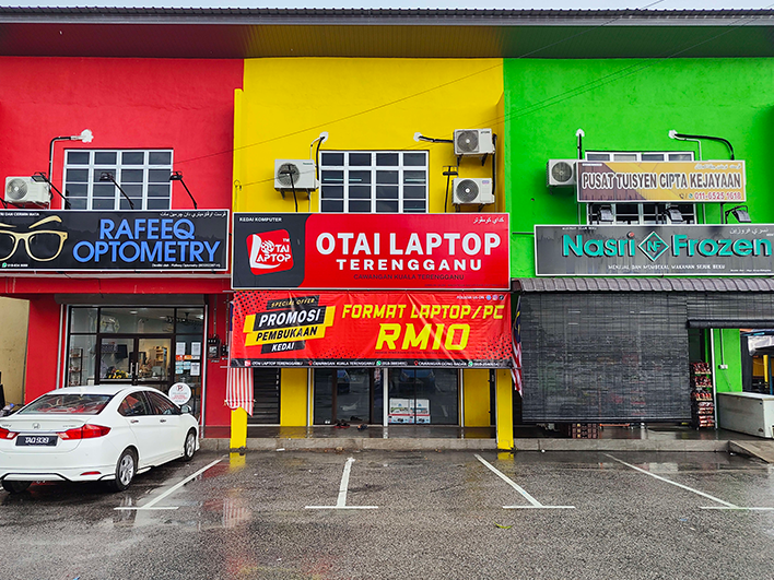 kedai komputer otai laptop kuala terengganu