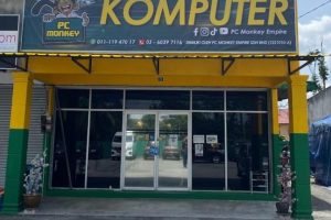 KEDAI KOMPUTER PC MONKEY EMPIRE SDN BHD