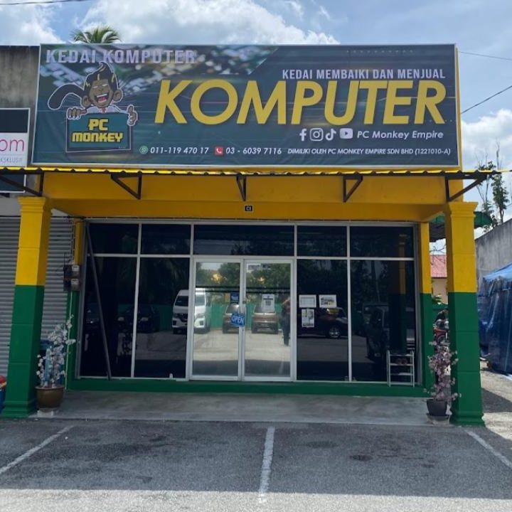 kedai komputer pc monkey empire sdn bhd