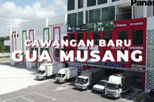 Kemudi Timur Elektronik Sdn. Bhd.Cawangan Gua Musang Panashop (K21)