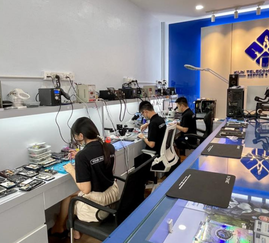 kiun telecommunications repair service