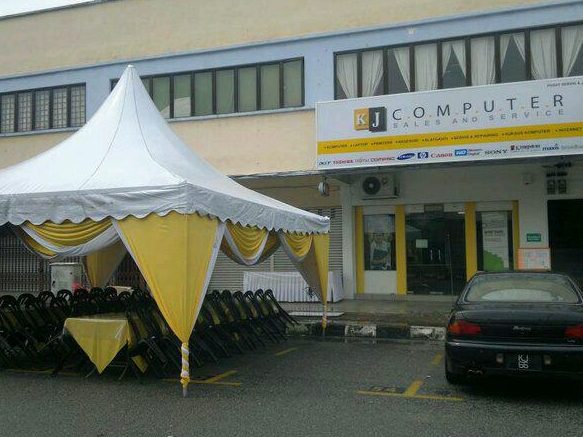 kj computer sales and service