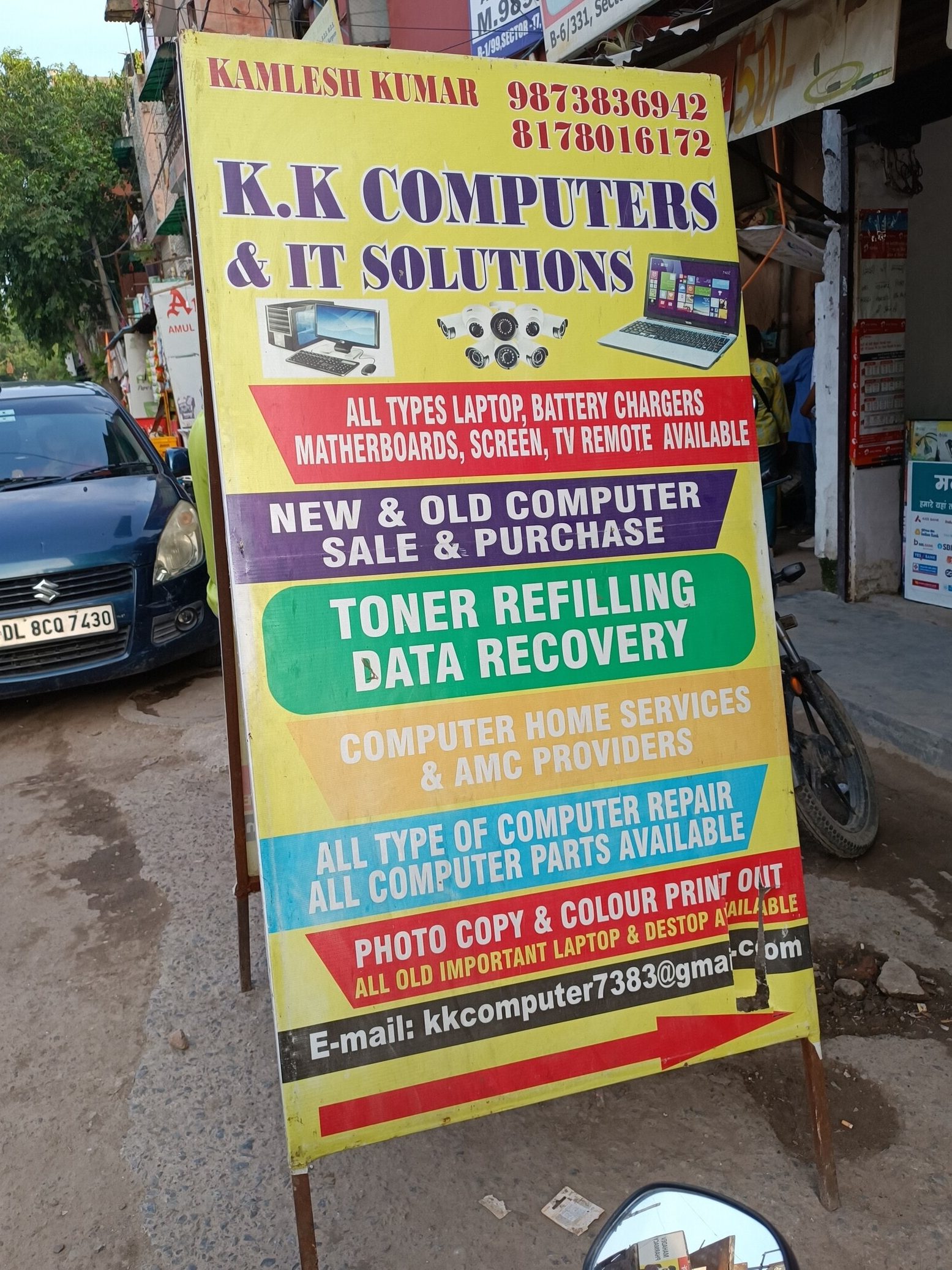 kk computer solution enterprise