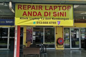 Klinik Laptop Seri Kembangan