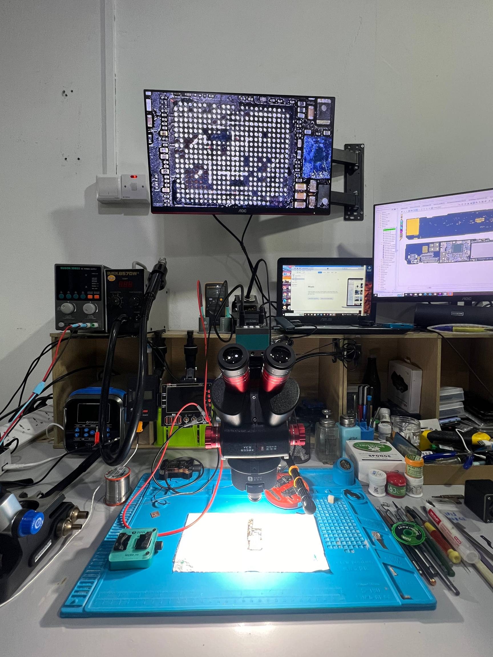 kudo tech smartphone laptop repair shop