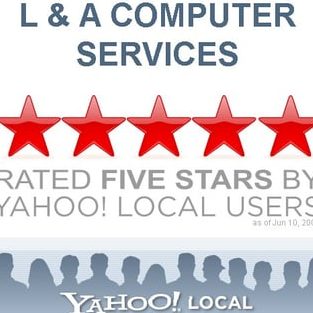 L&A COMPUTER SALE & SERVICE 1 la computer sale service