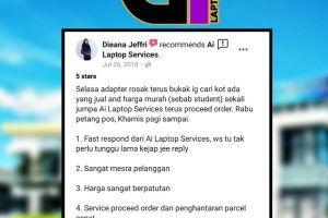 Laptop Repair di Kuala Pilah, Malaysia – Servis Berpatutan