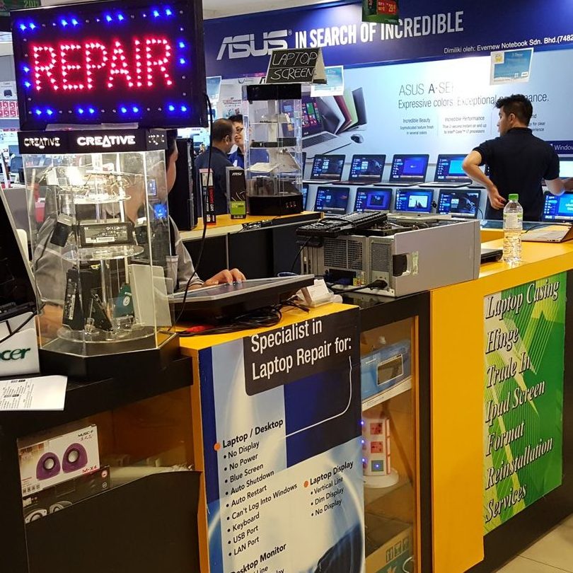 laptop repair di subang jaya malaysia perkhidmatan berkualiti