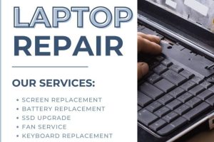 Laptop Repair di Wakaf Bharu, Malaysia – Perkhidmatan Berpengalaman