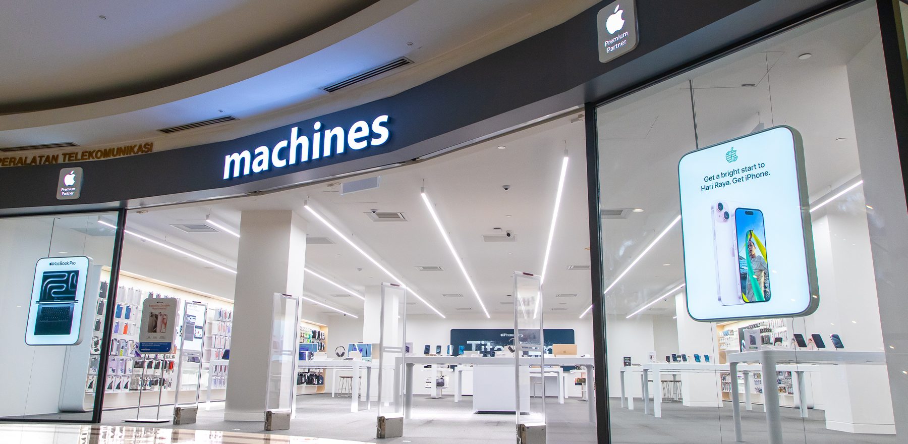 Machines AEON Taiping Apple Reseller Store 1 machines aeon taiping apple reseller store
