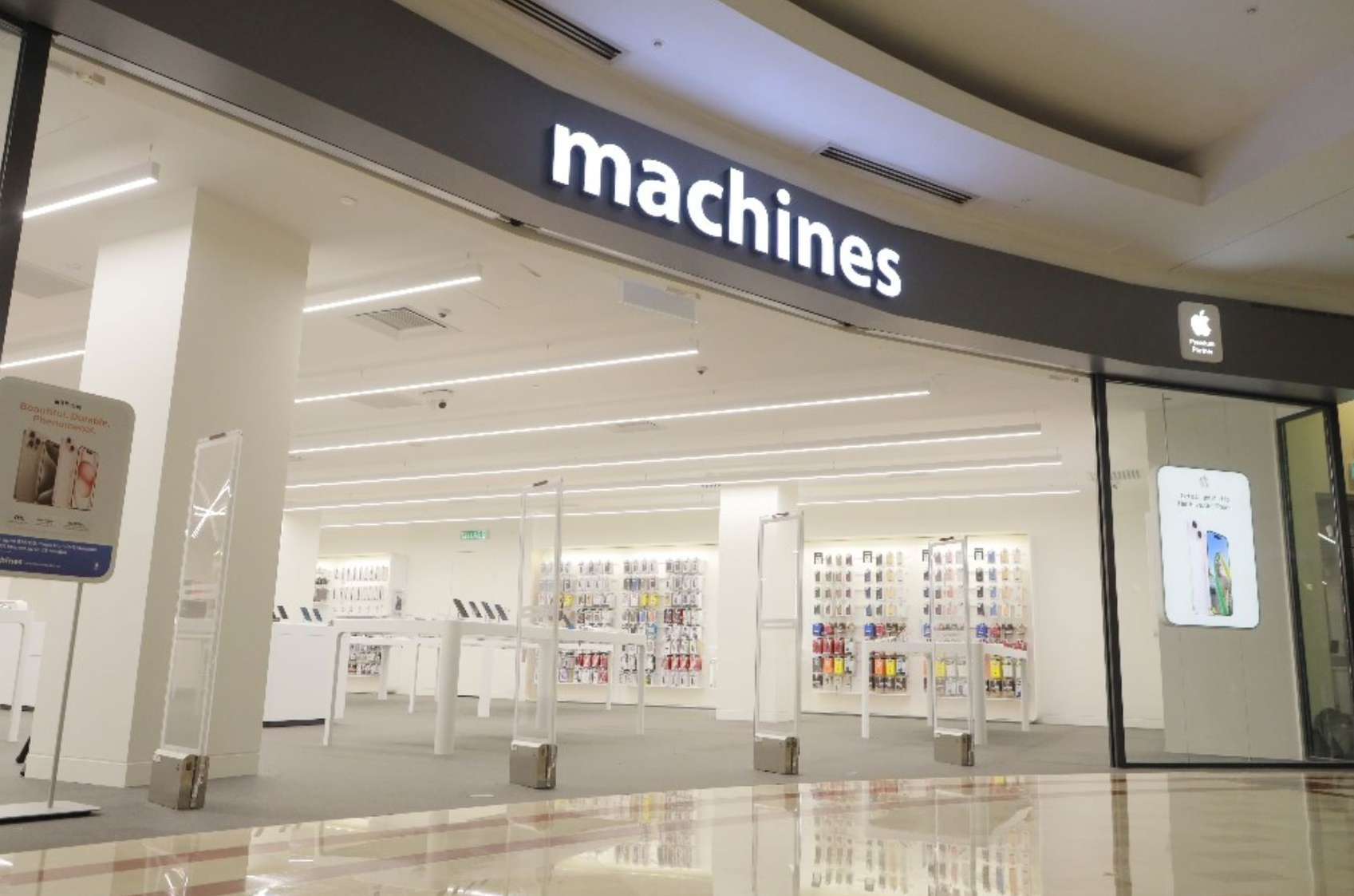machines suria klcc