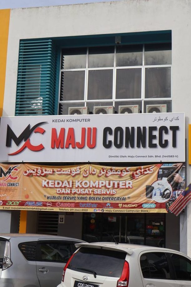 maju connect computer store kuantan indera mahkota 7