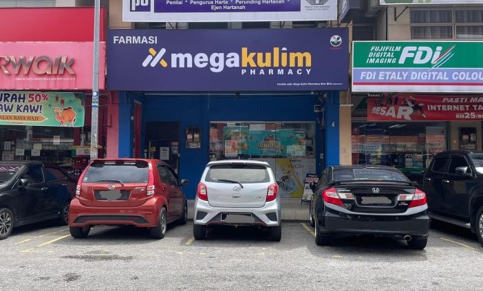 mega kulim pharmacy kepala batas
