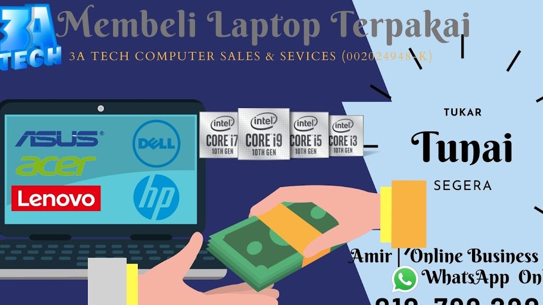 MEMBELI LAPTOP TERPAKAI WHATSAPP UNTUK APPOINTMENT 1 membeli laptop terpakai whatsapp untuk appointment