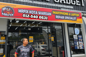 MRFIX Kota Warisan – Repair Phone & Laptop Face2Face